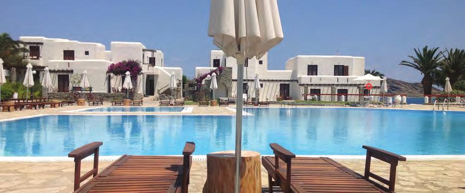 PΟΡΤΟ PAROS 4* HOTEL - VILLAS & AQUA PARK Υ ΗΘ ΕΣ, Α ΥΣΑ Α Σ ι τιμές ανά δωμάτιο αφορούν τη διαμονή για 2 ενήλικες και 2 παιδιά έως 12 ετών.... στην πρωταγωνίστρια Πάρο!