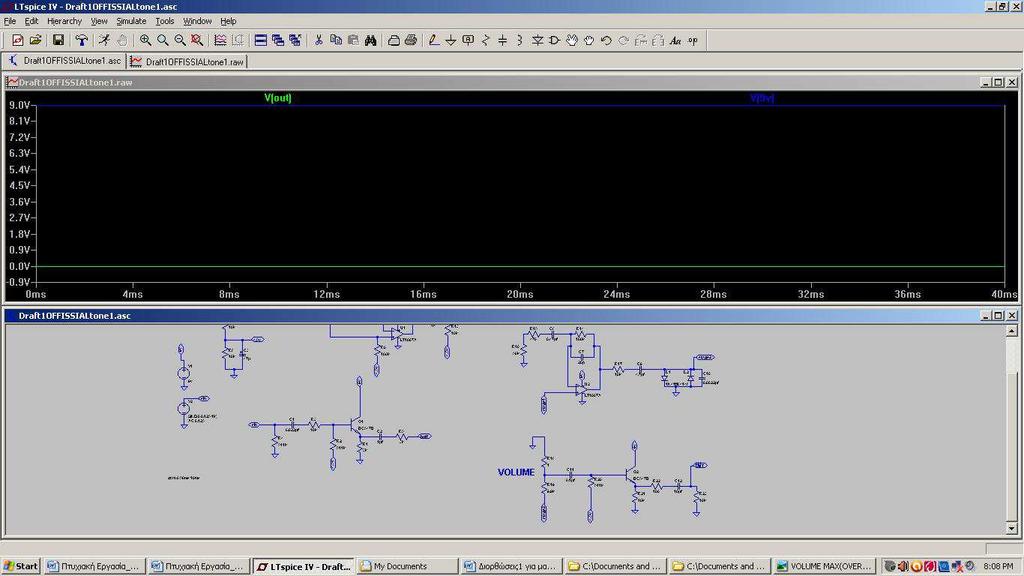 p και συχνότητα 1000Hz Εικόνα 25: Η κυµατοµορφή του