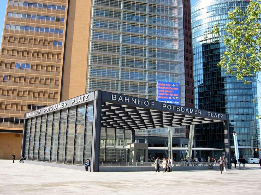 Κτίριο στην Postdamer Platz