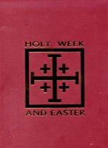 New Book Edition of the Services for Holy Week and Easter books available at the church bookstore or the