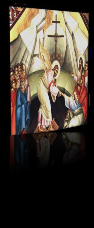 GOSPEL: THE GOSPEL ACCORDING TO MARK 10, 32-45 At that time, Jesus taking the twelve again, he began to tell them what was to happen to him, saying, "Behold, we are going up to Jerusalem; and the Son