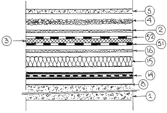 ΣΤΕΓΑΝΩΣΕΙΣ ΩΜΑΤΩΝ ΣΤΕΓΩΝ ΜΕ ΑΣΦΑΛΤΙΚΕΣ ΜΕΜΒΡΑΝΕΣ ΒΑΤΑ ΣΤΟ ΚΟΙΝΟ ΩΜΑΤΑ-ΑΣΦΑΛΤΙΚΕΣ ΜΕΜΒΡΑΝΕΣ ΣΕ ΘΕΡΜΟΜΟΝΩΤΙΚΟ ΥΠΟΣΤΡΩΜΑ ΚΑΤΑ ΤΟΝ ΑΝΕΞΑΡΤΗΤΟ ΤΡΟΠΟ ΤΟΠΟΘΕΤΗΣΗΣ Σχήµα 58* Σχήµα 59* - 51.