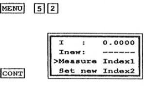 2.92 WILD T/TC1010/1610 si inaltimea instrumentului si confirmati. Setati inaltimea reflectorului la 0.