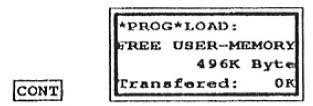 administrate. Incarcarea programelor In momentul in care se livreaza instrumentul, toate programele standard specifice unui model deosebit sunt deja instalate.