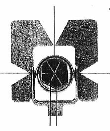 TC1010/1610 Pentru masuratori la distanta mica cu o statie totala, folositi un suport de prisma simpla GPH1.