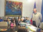 Nismo pozabili tudi na vrhniške kulturnike in se jim poklonili v znamenje spoštovanja.