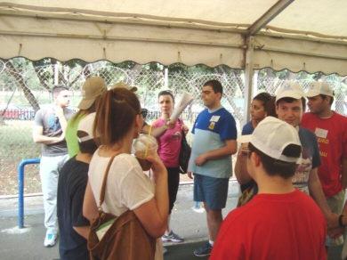 Φαλήρου, συνδιοργάνωσαν την η Ημερίδα Στίβου για παιδιά και νέους με και χωρίς αναπηρία.