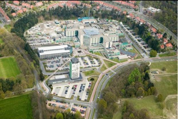 Εικόνα 3.4 : Νοσοκομειακό συγκρότημα του Rijnstate Arnhem, NL Πηγή: Rijnstate 3.1.