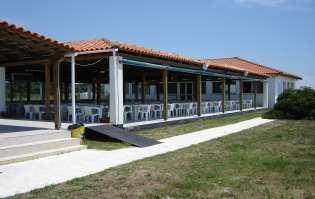 Το ΚΑΑΥ ΚΕΡΑΜΩΤΗΣ απέχει περίπου 45 χμ από την πόλη της Ξάνθης και βρίσκεται στην παραλία της κωμόπολης Κεραμωτής. Διαθέτει 29 οικήματα.