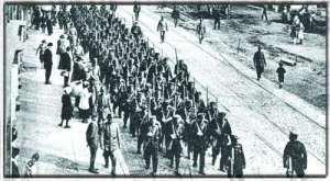 Α' ΠΑΓΚΟΣΜΙΟΣ ΠΟΛΕΜΟΣ -6- ΙΣΤΟΡΙΑ ΤΟΥ Δ ΣΩΜΑΤΟΣ ΣΤΡΑΤΟΥ Κατά τη διάρκεια των Βαλκανικών Πολέμων έγινε φανερή η ανάγκη δημιουργίας κλιμακίου Σώματος Στρατού για τη διοίκηση και το συντονισμού της