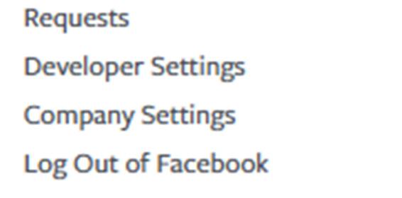 1 Ενσωµάτωση Facebook API Θα πρέπει να κάνουµε είσοδο µε τον προσωπικό µας λογαριασµό στο Facebook για να µπορέσουµε να χρησιµοποιήσουµε τον οδηγό για την ενσωµάτωση του
