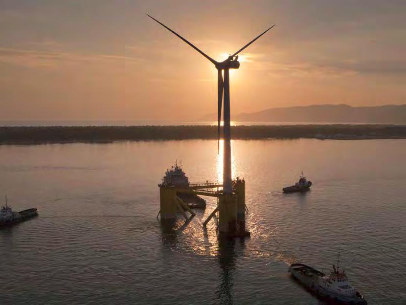 2.1 Υπεράκτια αιολικά πάρκα Τα υπεράκτια αιολικά πάρκα (offshore wind farms) αποτελούν στις μέρες µας µια νέα σχετικά παγκόσμια προσπάθεια αύξησης της παραγωγής ενέργειας από την εκμετάλλευση του