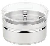Spare tray inox 0035852 53 x 32,5 x 2cm 18,41 Παραλληλόγραμμη ψυχόμενη βιτρίνα GN1/1 Rectangular chilled buffet tray GN1/1 *7490117 61 x 38 x 26cm