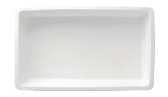 39,40 πορσελάνη GN - porcelain GN Πορσελάνινο GN1/2 μαύρο / Porcelain GN1/2 black * 647888 6,5cm 39,40