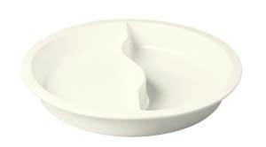 2 3,3lt 32,5 x 26,5 x 6,5cm 26,08 pack: 2 Πορσελάνινο ταψί GN1/3 / Porcelain gastronorm GN1/3 *7500619 BUGN1.