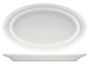 ΒUFFET Πιατέλα παραλληλόγραμμη / Rectangular platter 4001803 50cm 25,00 Πιατέλα οβάλ / Oval