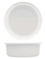 13cm 18,68 Οβάλ κρεμ μπρουλέ μαύρο «Belle Cuisine» Black creme brulee dish «Belle Cuisine»