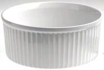 λευκό / Ramequin white 4002024 7 x 3,6cm 0,70 4002022 9 x 4,6cm 0,90 Ραμκέν μαύρο / Ramequin black 4002025 7 x 3,6cm 0,70 4002023 9 x