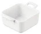 *2360124 614849 16 x 11cm 13,63 Κατσαρολάκι με καπάκι «Belle Cuisine» Mini casserole with lid «Belle Cuisine» *2360107 614842 7,5 x 4,2cm 11,70 Mπωλάκι / Bowl *2360313 001911 7cm 6,44 pack: 8 Mπωλάκι