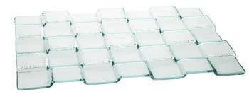 παραλληλόγραμμος 2 χερούλια Rectangular tray 2 handles *5020941 SBF103360 60 x 33cm 48,35 Πιατέλα οβάλ βαθειά / Oval deep platter *5020971 SBG301044 44 x 6cm 50,49 Πιατέλα pizza / Pizza platter
