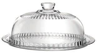 1169380 32cm 12,75 Tυριέρα με καπάκι / Dish with lid