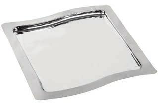32,5cm 38,98 Δίσκος σερβιρίσματος τετράγωνος Square serving tray *