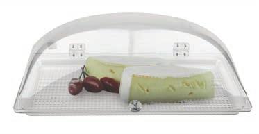top lid GN1/1 5380507 34,5 x 54cm 40,00 Δίσκος