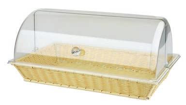 Mπωλ punch / Punch bowl 0035608 40cm 61,66 Μπωλ φρουτοσαλάτας ακρυλικό