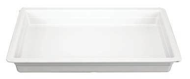 ΒUFFET μελαμίνη - melamine Δοχείο GN1/1-20 λευκό / GN1/1-20 white 0170000 32,5 x 53 x 2cm 15,15 2 Δοχείο