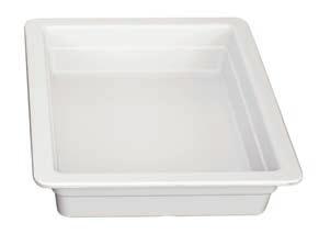 λευκό / GN1/4-65 white 0170031 26,5 x 16,5 x 6,5cm 7,84 8 Δοχείο GN1/4-100 λευκό / GN1/4-100 white