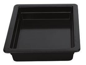 μαύρο / GN1/4-65 black 0170131 26,5 x 16,5 x 6,5cm 7,84 8 Δοχείο GN1/4-100 μαύρο / GN1/4-100 black