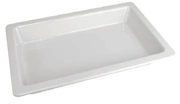 Supplied with 1 eutetic plate GN 1/1 (-12 C) Τα είδη με αστερίσκο (*) διατίθενται κατόπιν παραγγελίας στον οίκο DALEBROOK The items with star sign (*) are offered upon special order at DALEBROOK