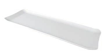 ΒUFFET GN1/3-100 *8401852 T1852 2,3lt 17,5 x 32,5 x 10cm 38,10 GN1/4-100 *8401882 T1882 1,5lt 26,5 x 16 x 10cm 33,15 GN1/6-100 *8401842 T1842 0,9lt 17,6 x 16 x 10cm 24,50 μελαμίνη - melamine Πιατέλα