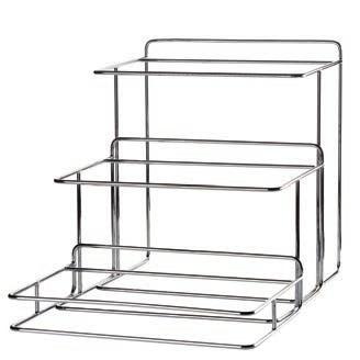Rectangular stand 3 levels *3946620 202904/05/06 44 x 68,2 x 48,8cm 201,25 Πλαίσιο για παραλληλόγραμμο σταντ Inox frame for rectangular base *3946621 202910 55 x 35