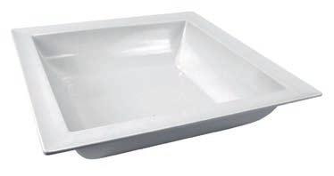 ΒUFFET μελαμίνη - melamine Μπωλ τετράγωνο / Square bowl *8401779 T1779 6lt 37,5 x 37,5 x 14cm 59,83 Μπωλ τετράγωνο / Square bowl *8401777 T1777 5lt 37,5 x 37,5 x 9cm 45,96