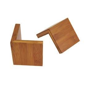 ΒUFFET Ξύλινο σταντ με εσοχή / Wooden stand * V6720WNT 28,5 x 36,5 x 28cm