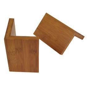 168,71 Ξύλινο σταντ με εσοχή / Wooden stand * V6722WNT 28,5 x 36,5 x 8,5cm