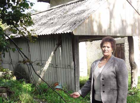 Marta Mavrič, 69 let Kojsko, 30 let delala v Salonitu. V tovarni se je zaposlila pol leta pred polnoletnostjo.