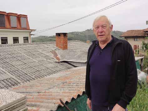 Miloš Kumar, 70 let Kojsko, 18 let delal v Salonitu. V Anhovem se je zaposlil takoj po končani srednji šoli.