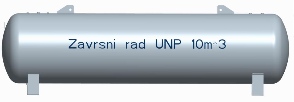 1. Crteži nadzemnog spremnika za UNP