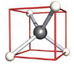 Nijedna od d orbitala metala se ne nalazi direktno pod uticajem liganada,