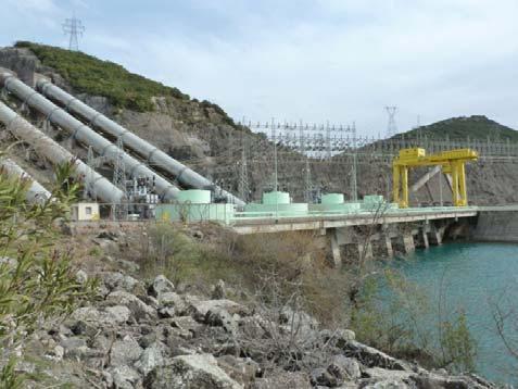 οδικών προσβάσεων και την ανάδειξη του Τεχνικού Εργου, από τη στιγμή της εσόδου στην έκταση της ΔΕΗ.