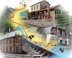 com/ ΑΠΟΣΠΑΣΜΑ ΧΑΡΤΗ ΣΤΟΧΟΙ ΤΟΥ ΕΡΓΟΥ ΦΩΤΟΓΡΑΦΙΑ ΥΦΙΣΤΑΜΕΝΗΣ ΚΑΤΑΣΤΑΣΗΣ 1 Σιδηροδρομική Σύνδεση περιοχών Ιδιαίτερου Κάλλους και Τουριστικού Ενδιαφέροντος 2 Σύνδεση με τα δίκτυα Ήπιων Διαδρομών 3