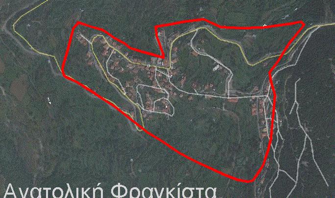 χώρων σε έκταση 2 στρεμ. περίπου. Σημειακές παρεμβάσεις στον παραδοσιακό αστικό ιστό.