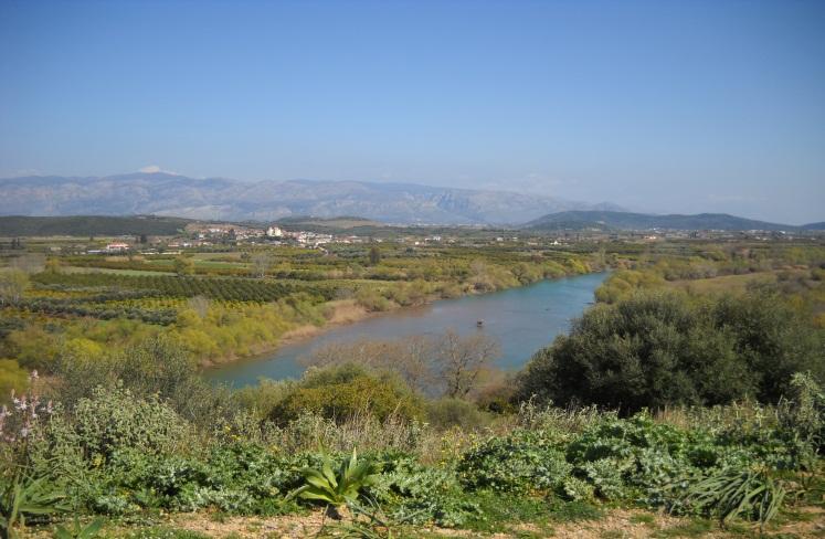 αγροτικού δίκτυου και διέρχεται ανατολικά του λόφου Προφήτη Ηλία απ όπου εξασφαλίζεται ελεύθερη θέα στην ευρύτερη περιοχή. Το μήκος της διαδρομής είναι 10,5 χλμ. περίπου.