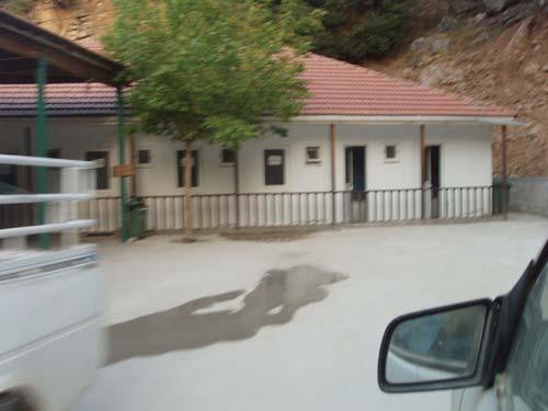 των υπαρχόντων Λουτρών στην Θέση Μπαλκώνα. Επιφάνεια κατασκευών 400τμ.