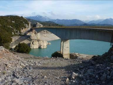 νότια πλευρά της Γέφυρας Τατάρνας ΑΠΟΣΠΑΣΜΑ ΧΑΡΤΗ ΦΩΤΟΓΡΑΦΙΑ ΥΦΙΣΤΑΜΕΝΗΣ ΚΑΤΑΣΤΑΣΗΣ ΣΤΟΧΟΙ ΤΟΥ ΕΡΓΟΥ 1 Δημιουργία υποδομών οικοτουρισμού 1 ΣΥΝΕΡΓΕΙΑ ΜΕ ΠΡΟΓΡΑΜΜΑΤΙΖΟΜΕΝΑ ΕΡΓΑ Αναβάθμιση Διαδρομής