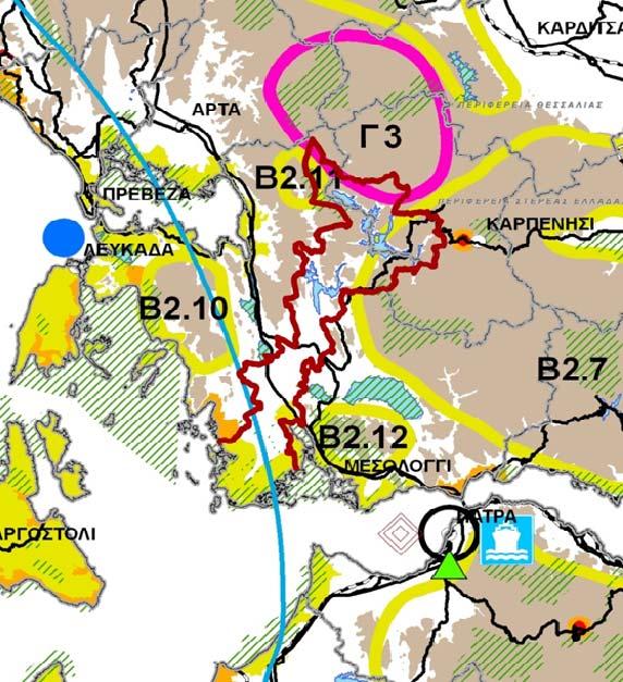Σύγκριση των Ειδικών Χωροταξικών Πλαισίων για τον Τουρισμό