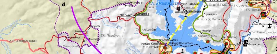 που παρουσιάζει ένα αξιόλογο τοπίο και διαμέρισμα της λίμνης με ενδιαφέροντα στενό ορίζοντα.