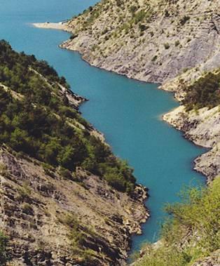 Σχ. Β1.5.5-1 Τεχνητή Λίμνη «Serre-Ponçon» - Γαλλία Πηγή: http://www.ot-serreponcon.